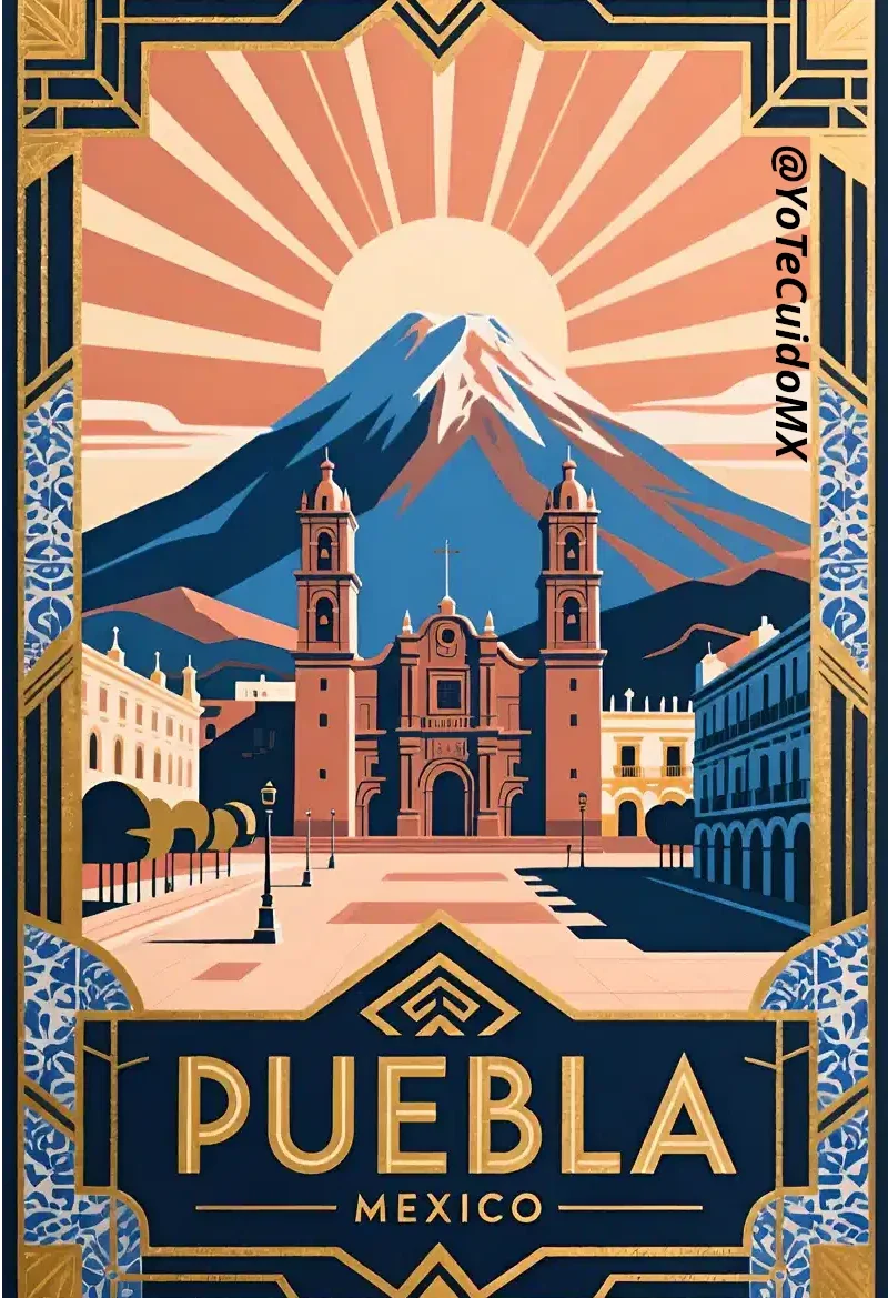 Puebla Art Deco 01 WooCommerce
